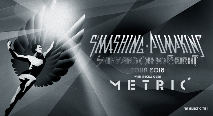 The Smashing Pumpkins Kick Off Highly Anticipated Shiny And Oh So Bright Tour Tonight in Glendale, AZ