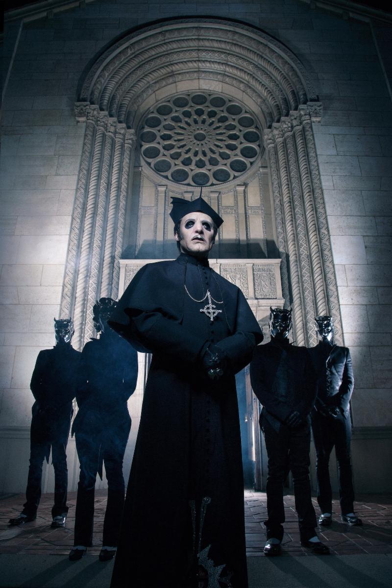 Ghost to Release Fourth Sacred Psalm Prequelle on June 1st via Loma Vista Recordings