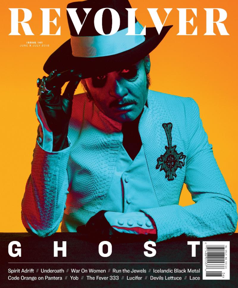 Revolver's June/July Issue Features Five Collectible Ghost Covers
