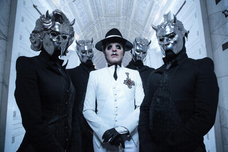Ghost Release New Track "Dance Macabre" From Forthcoming Album Prequelle