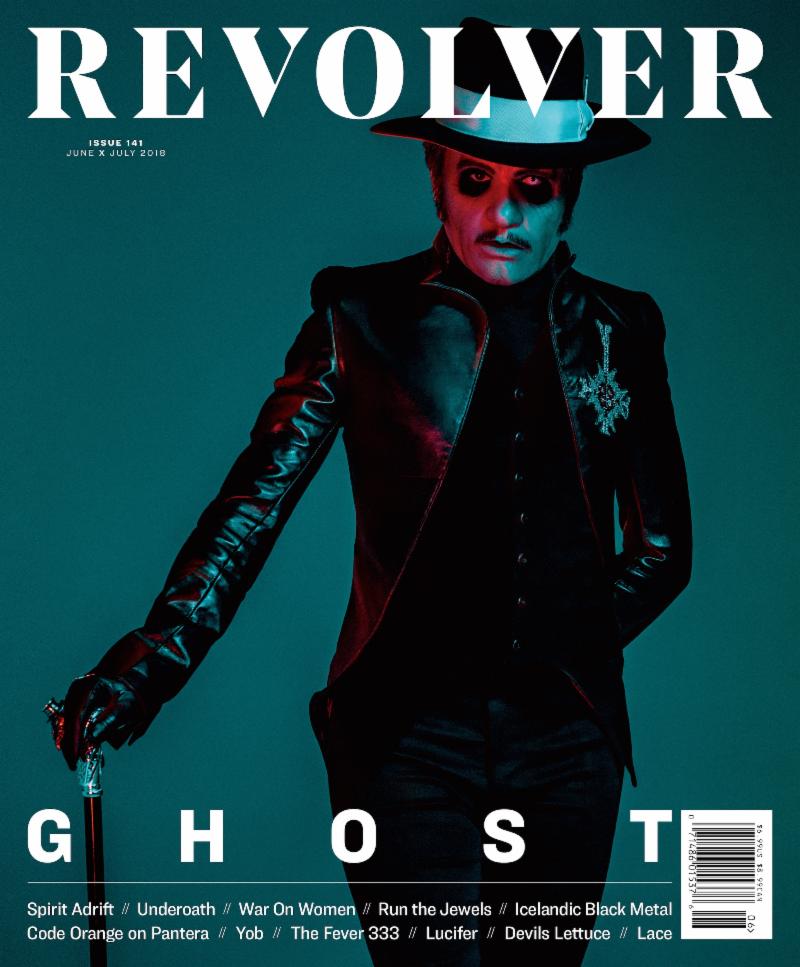 Revolver's June/July Issue Features Five Collectible Ghost Covers