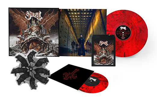 Ghost to Release Fourth Sacred Psalm Prequelle on June 1st via Loma Vista Recordings