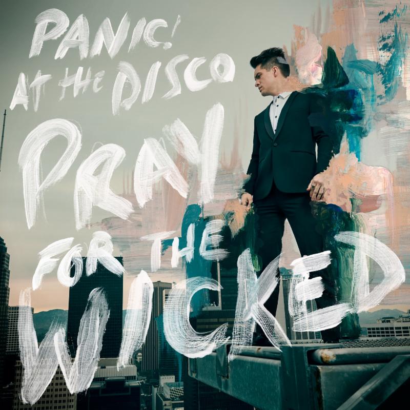 Panic! At The Disco Earns Second Consecutive #1 on Billboard's Top 200 Albums Chart