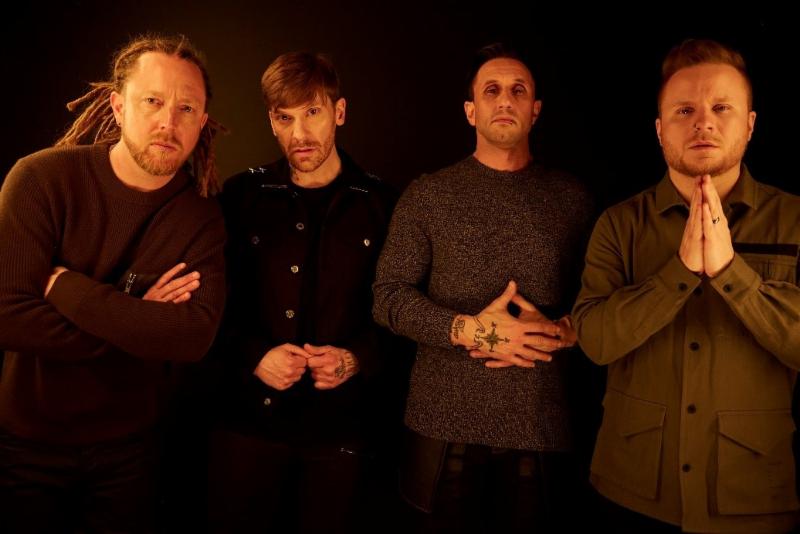 Shinedown's "GET UP" Lifts Listeners with Powerful New Video