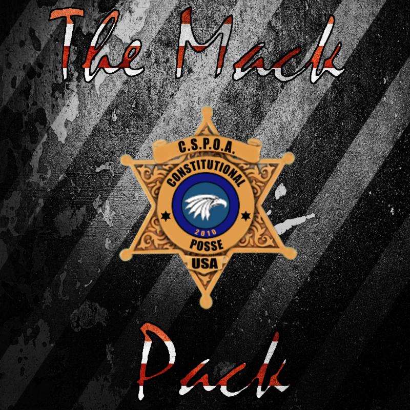 CSPOA Shop - The Mack pack