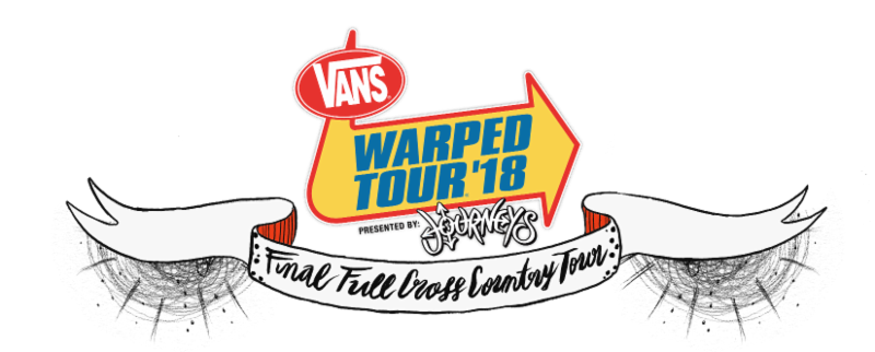 2018 Vans Warped Tour®, Presented by Journeys® Features Interactive Experiences Thanks to Sponsors + Nonprofit Organizations