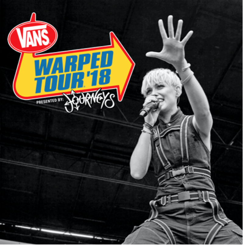 Vans Warped Tour Announces 2018 Compilation Album