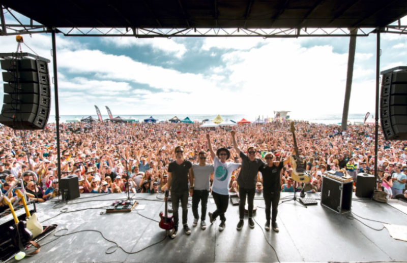 SWITCHFOOT BRO-AM Announces Lineup for 14th Annual Beach Fest