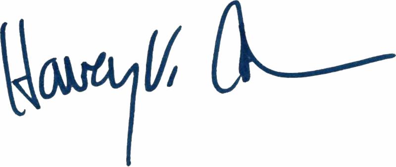 Harvey Cohen Signature 