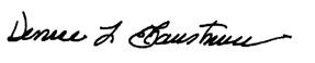 Signature
