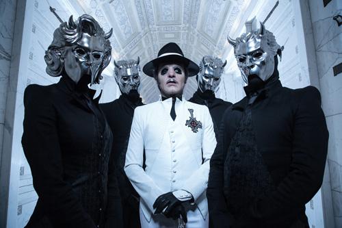 Sweden's GHOST Gets Two More Grammy Nominations