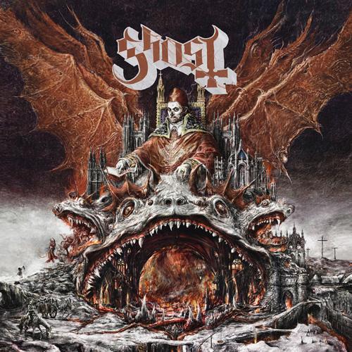Ghost's "Rats" - Longest-Running #1 Track at Rock Radio This Year