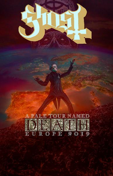 Ghost+ 2019 EU Tour Dates + Chapter 4 Webisode