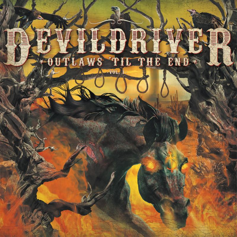 DEVILDRIVER Reveals New In-Studio Music Video for "Ghost Riders in the Sky" Cover, featuring John Carter Cash, Ana Cristina Cash, and Lamb of God's Randy Blythe
