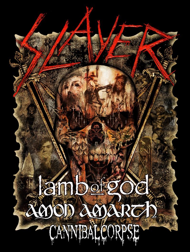 LAMB OF GOD to Perform on Slayer's Final World Tour, Leg 5: North America