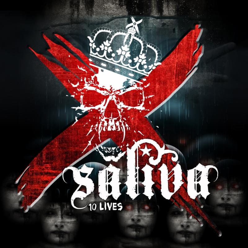 Hard Rock Icons SALIVA to Release Tenth Studio Album, "10 Lives"
