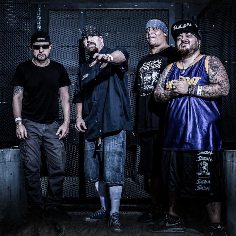 SUICIDAL TENDENCIES Reinvent '90s Cyco Miko Solo Tracks as Full-Length Album, "STill Cyco Punk After All These Years"