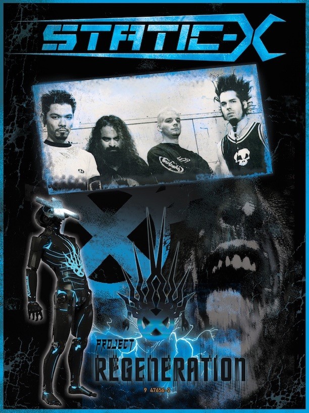 Static X Returns With Original Band Lineup Announces New Album And World Tour To Commemorate The 20th Anniversary Of Platinum Selling Debut Album Wisconsin Death Trip Shockwave Magazine