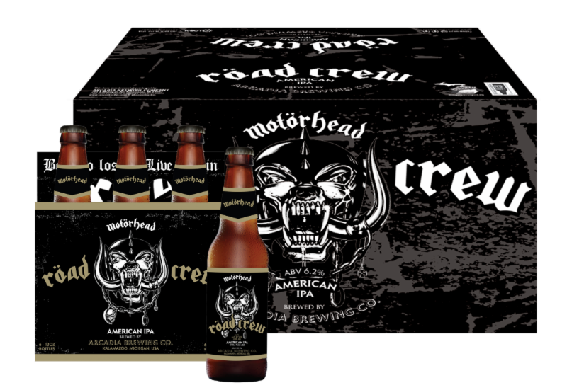 MOTÖRHEAD to Release Official RÖAD CREW Beer in the United States on June 23