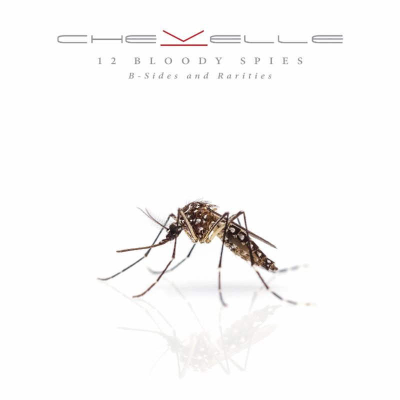 CHEVELLE Announces New Album, "12 Bloody Spies: B-Sides and Rarities", Set for Release on October 26