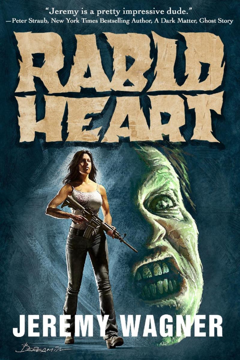 Win a Signed Copy of BROKEN HOPE Guitarist Jeremy Wagner's New Horror Novel "RABID HEART" + an ESP Guitar via Revolver!