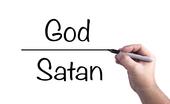  Are God and Satan equals as far as power? 