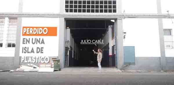 Julio Cable - videoclip Perdido en una Isla de Plástico