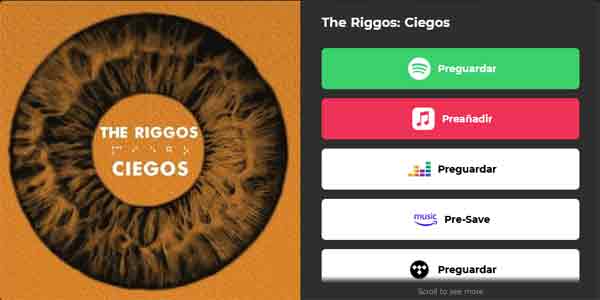 The Riggos - Ciegos