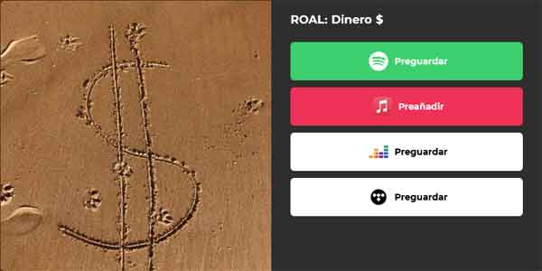 Roal - enlaces a Dinero $