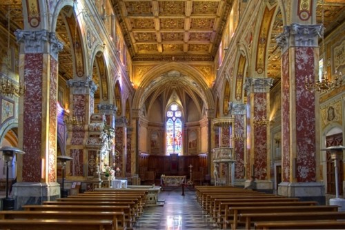interior catedral rosssano