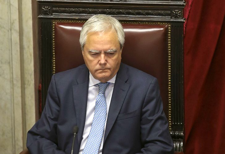 Federico Pinedo, senador.