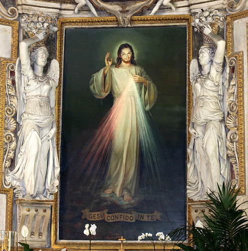 Risultati immagini per immagini della Divina Misericordia