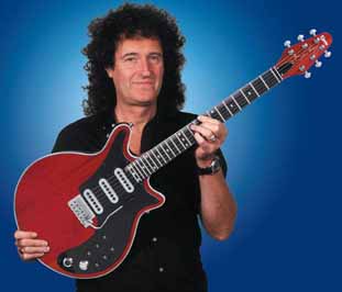 Afbeeldingsresultaat voor Brian May met gitaar