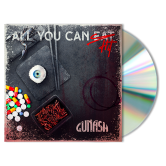 Gunash 'All You Can Hit' CD