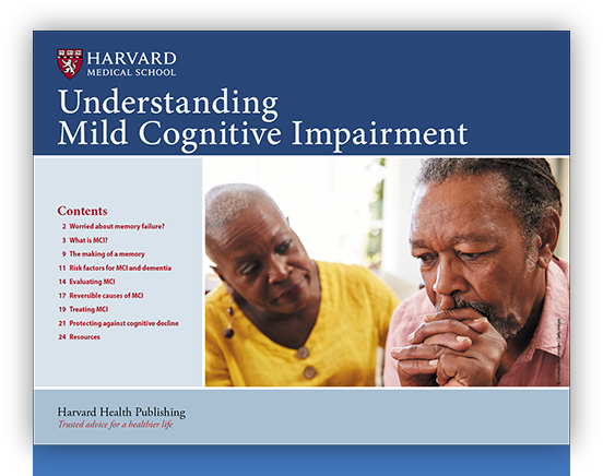 Understanding Mild Cognitive Impairment