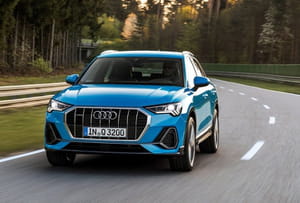 Un look plus agressif