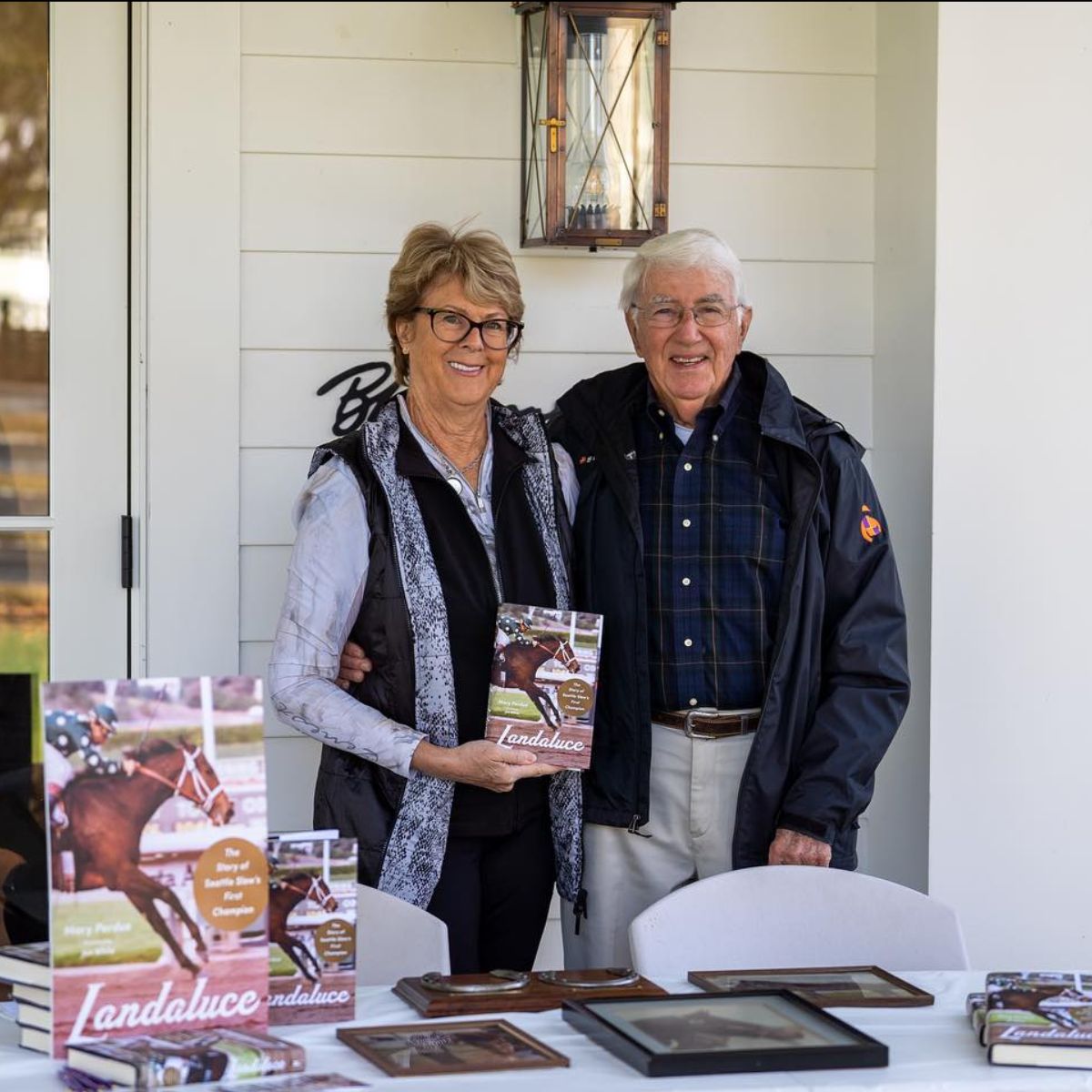 Mary Perdue & John Williams, Spendthrift Farm