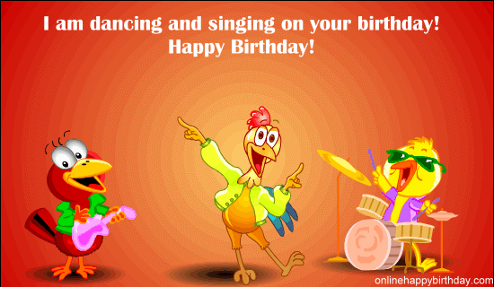 Image result for happy birthday dance gif