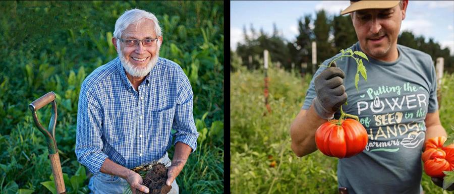 Farmer Heroes David Vetter & Evan Gregoire