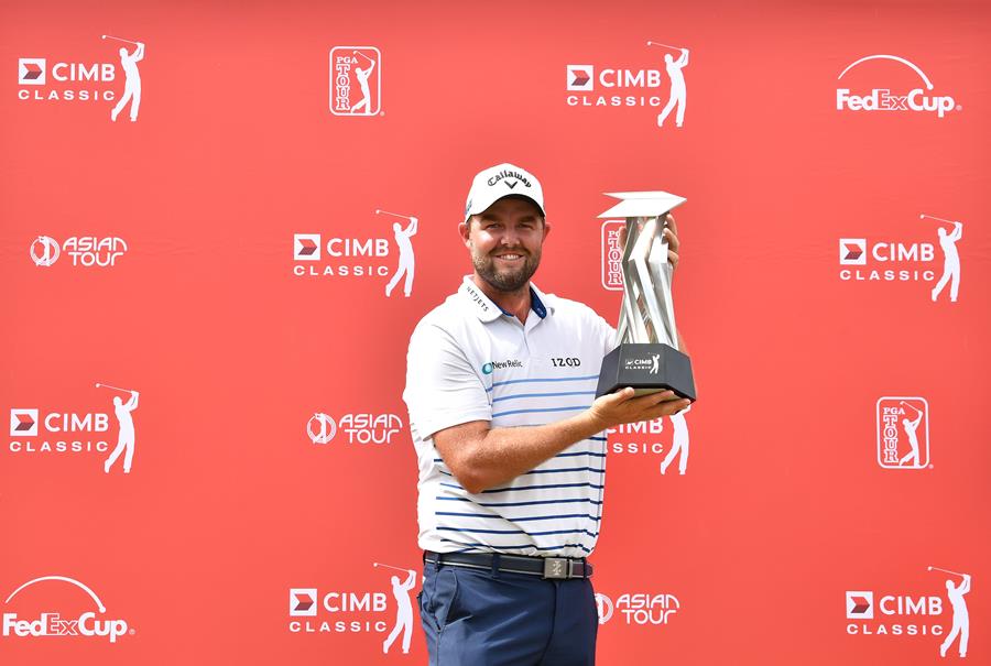 Marc Leishman of Australia