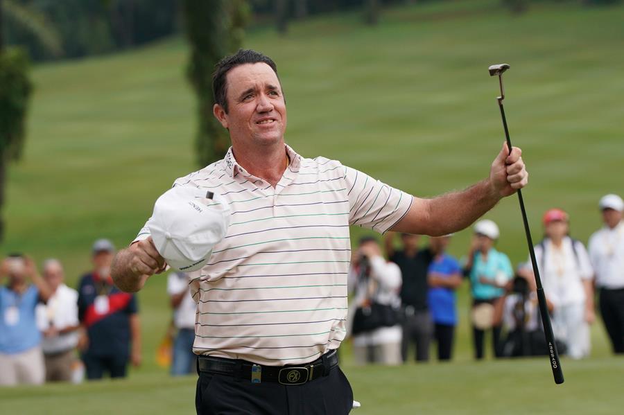 Scott Hend of Australia