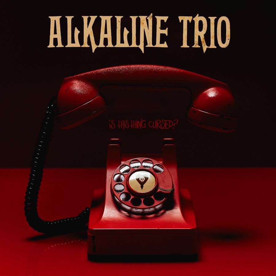 Alkaline Trio Share New Album's Title Track "Is This Thing Cursed?"