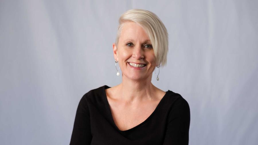 Launa Aspeslet, CEO of TRIO and U of A Pharmacy PhD, said the company runs cancer clinical trials all over the world from its head office in Edmonton. (Photo: Supplied)