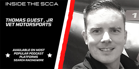 Inside the SCCA: Thomas Guest, Jr. and VETMotorsports