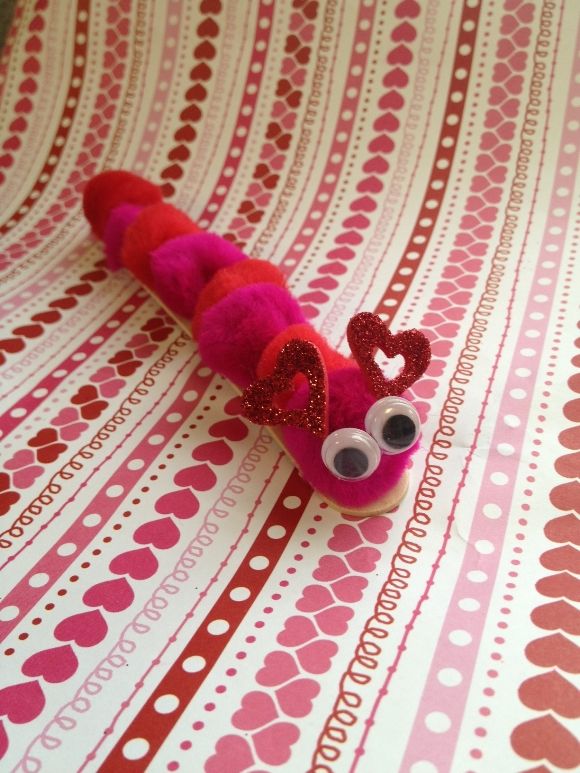 Valentine's Day Craft for Kids: Love Bug by MyKidsGuide