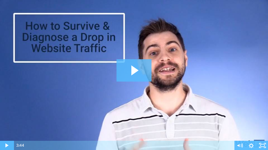 Video: Why Is My Site Traffic Going Down?