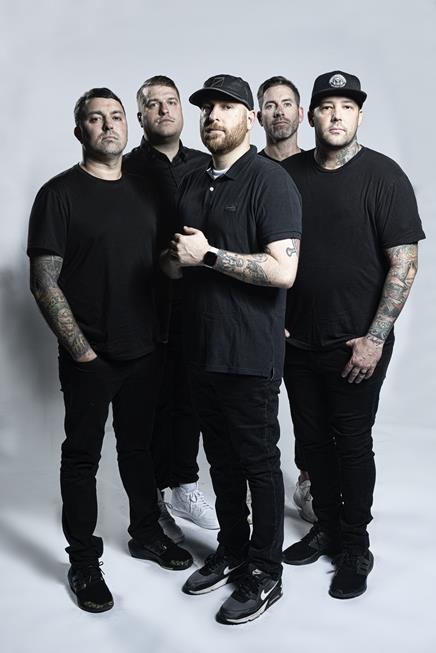 The Ghost Inside Share Crushing New Single "Earn It"