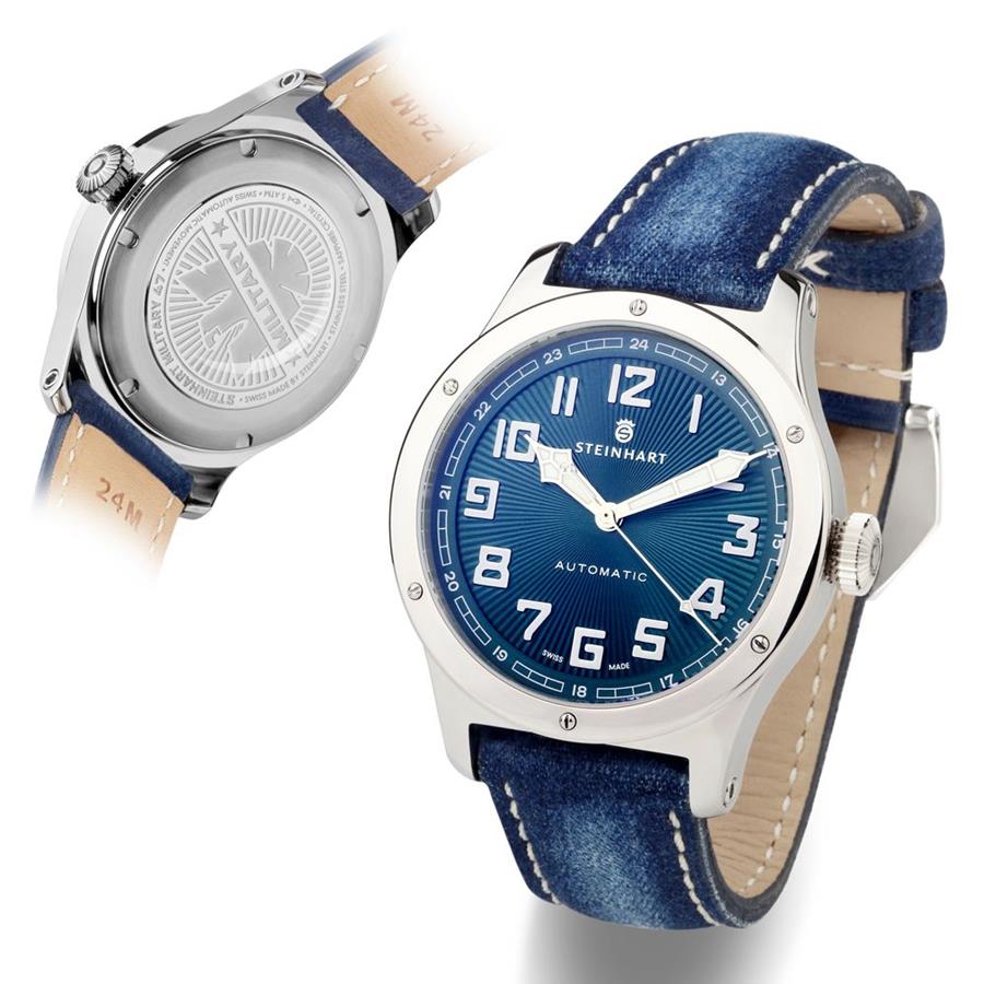 Military 47 automatic blue