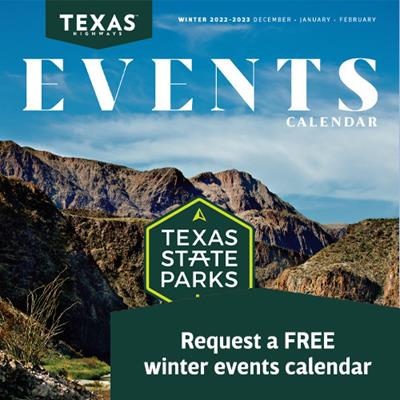 Request a FREE winter events calendar