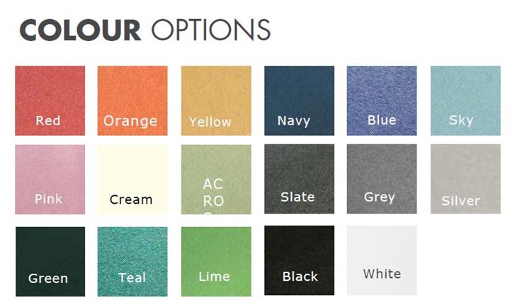 Colour Options